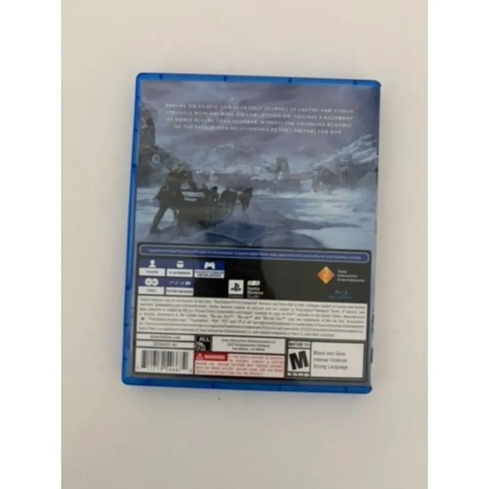 ps4 God of War Ragnarok